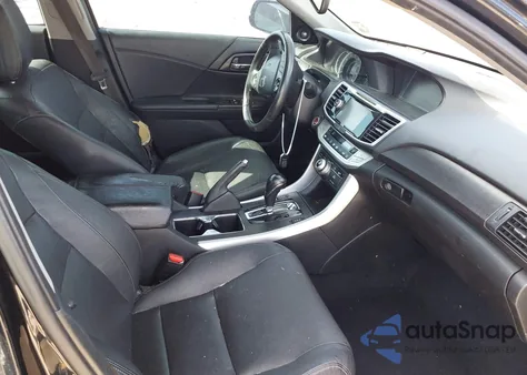 2014 Honda Accord Touring from USA, damaged, VIN 1HGCR3F97EA026155